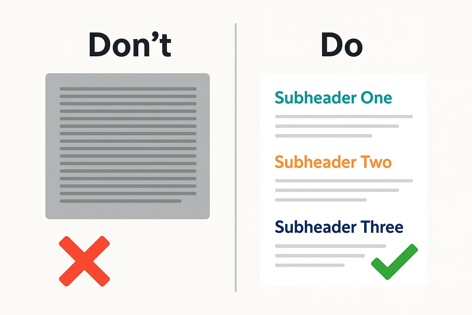 Stop Drowning Readers in Text | Data-Driven Tribe