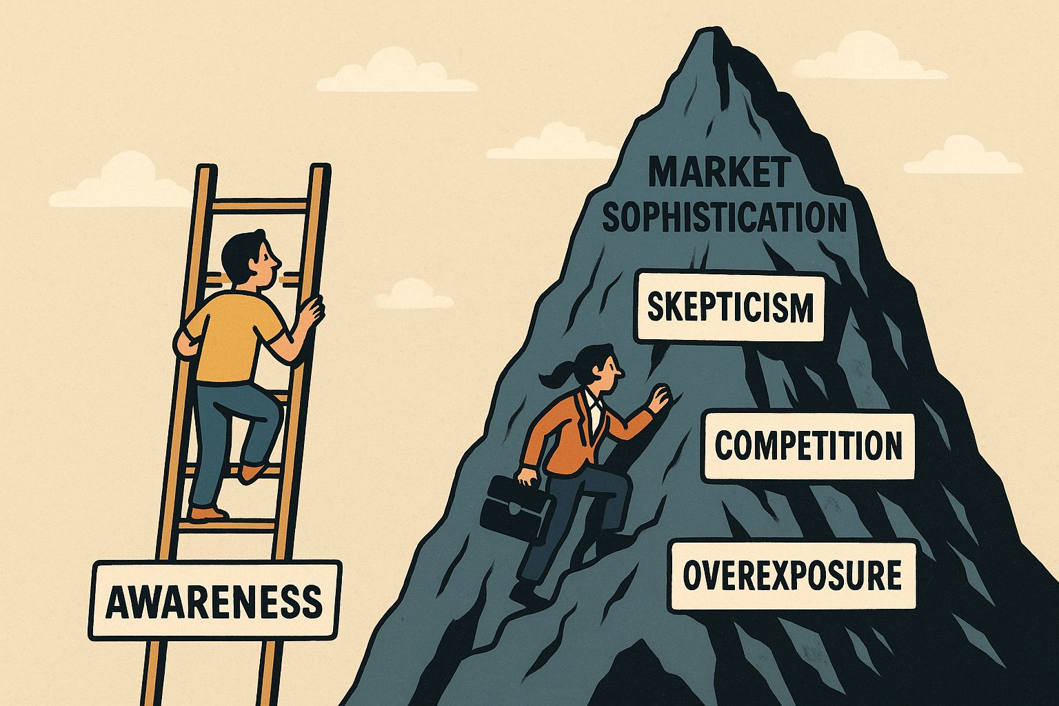 What Most Marketers Miss: Market Sophistication  | Data-Driven Tribe