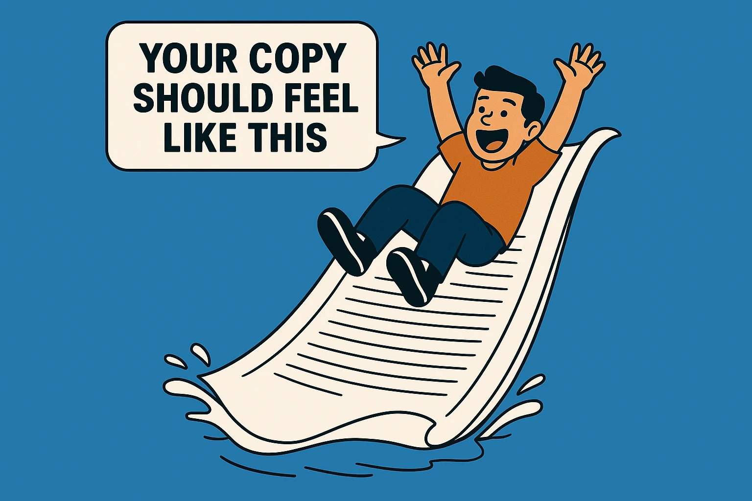 The Slippery Slide of Great Copy | Data-Driven Tribe