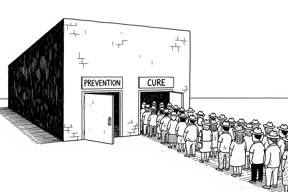 Cures Sell. Prevention Doesn’t - Until It Hurts | Data-Driven Tribe