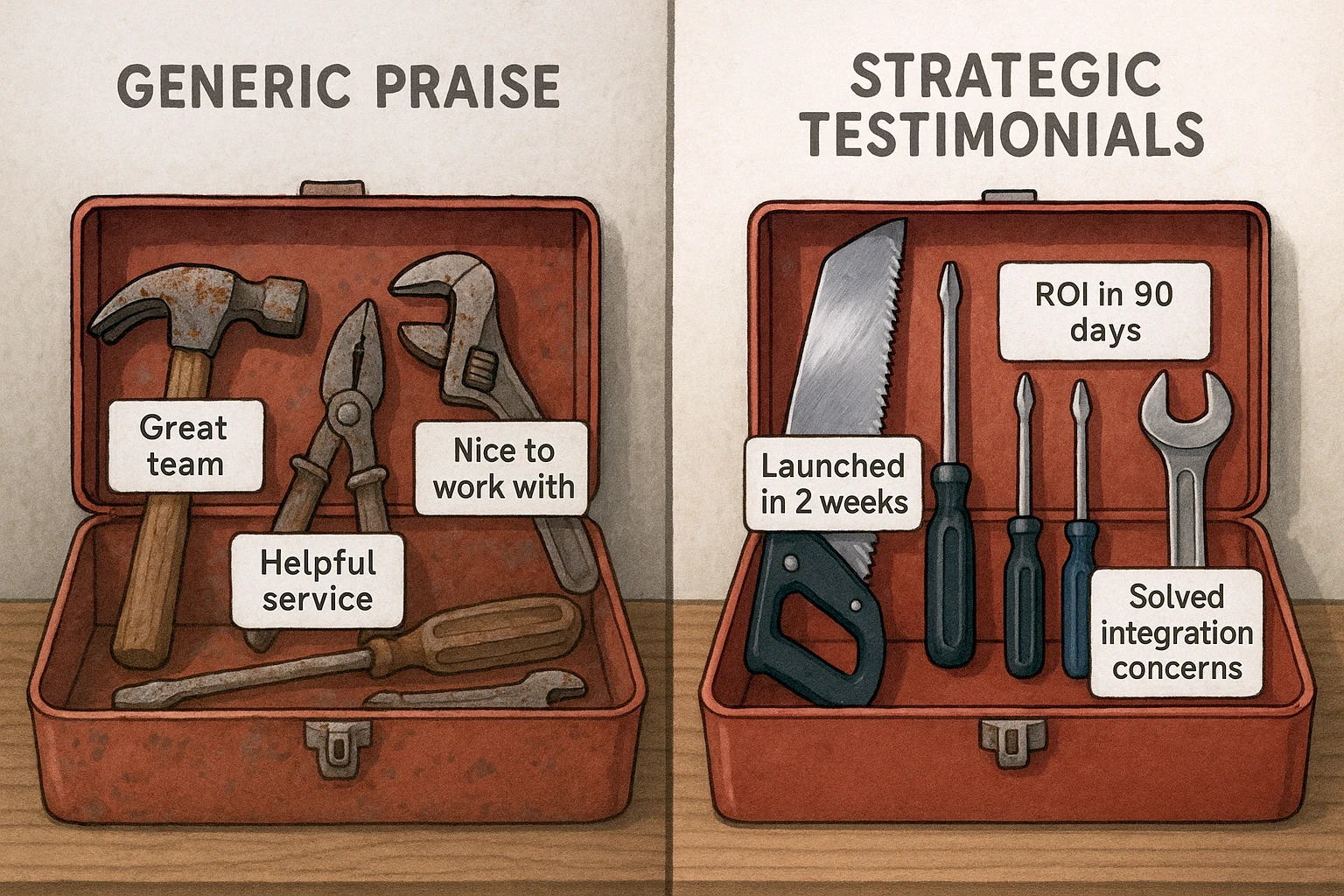 Why Your Customer Testimonials Aren’t Working | Data-Driven Tribe